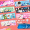 Esmi *Pencil box double side with detachable and Lamp with Sharpner*