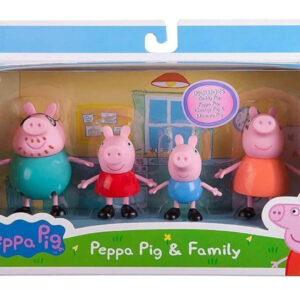 Esmi - *Peppa pig Family 4 piece Figure set*