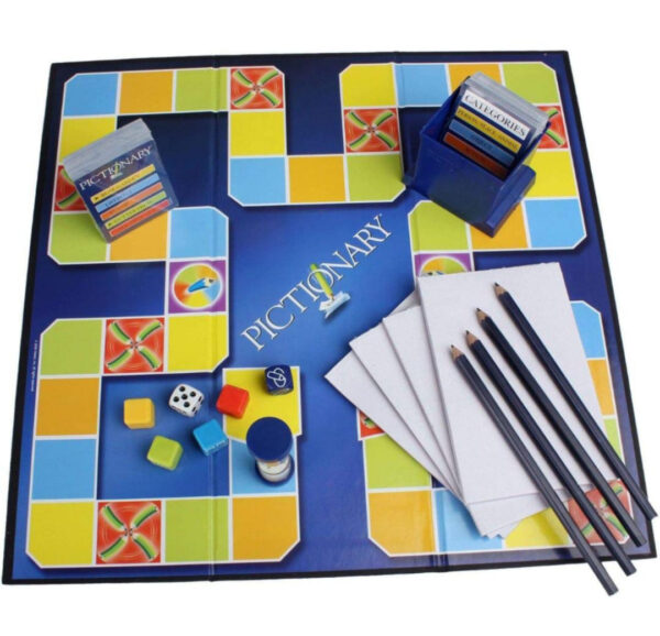 Esmi- *Pictionary - The Game Of Quick Draw for kid and adult Age 12 and Above*