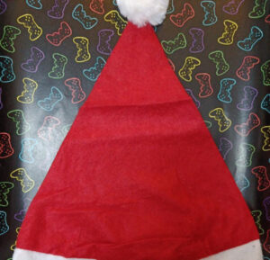 Esmi- *Plain Christmas cap