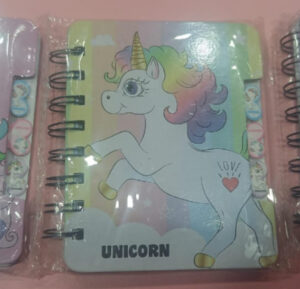Esmi- *Pocket Spiral Diary* Aprox 4.5" inch