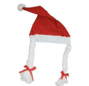 Esmi- *Pony Tail Christmas cap*