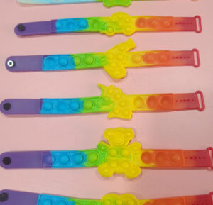 Esmi- *Popit Rakhi/ Band* Silicon material