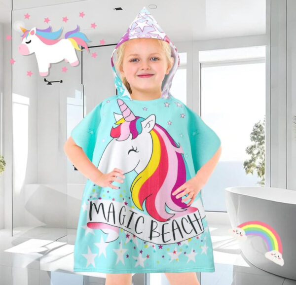 Esmi- *Premium Quality Cute Hooded Cloak Towel*