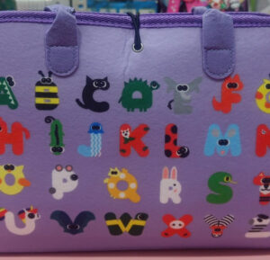 Esmi- *Premium quality Felt Busy book- 4 page*