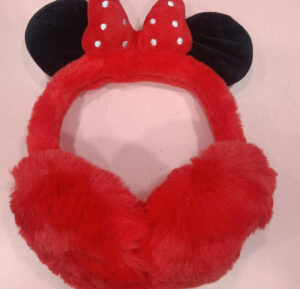 Esmi- *Premium Quality Plush Furry Ear Muff - Minnie Mouse*