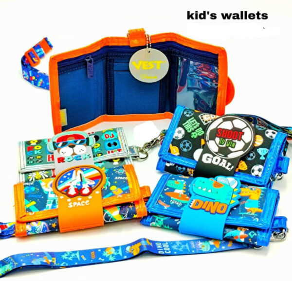 Esmi- *Premium Quality Wallet With Sling attached*