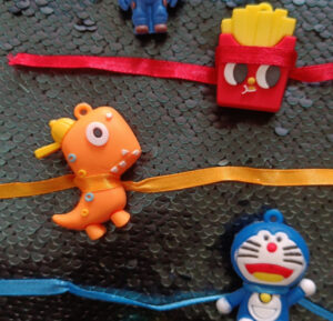 Esmi- *Reusable kids Rakhi*