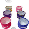 Esmi- *Round Desktop Organiser with Handle*