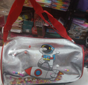 Esmi- *Round Duffle bag*