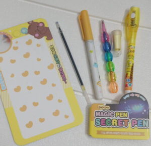 Esmi- *Secret Magic Pen Set*