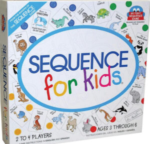 Esmi- *Sequence for kids Board game*