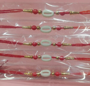 Esmi- *Shell Dori Rakhi- Budget*