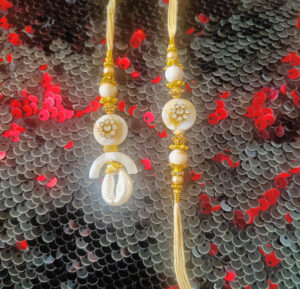 Esmi- *Shell Lumba & Rakhi- Bhai Bhabi Set*