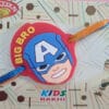 Esmi *Silicon Captain America Rakhi*