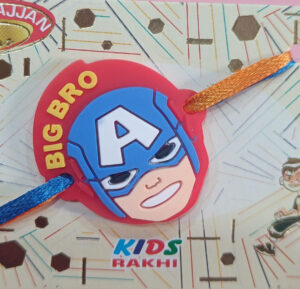 Esmi- *Silicon Captain America Rakhi*