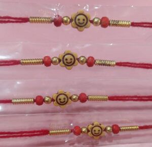 Esmi- *Smiley Emoji Dori Rakhi- Budget*