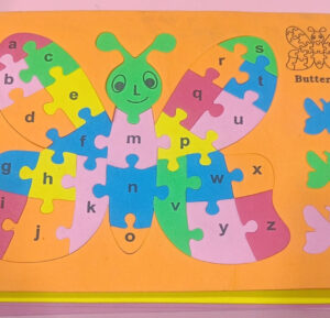 Esmi- *Soft Foam Puzzle - Early Learning Board* - Random prints