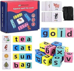 esmi-spellathon-cube-game-wooden-cubes.jpg Esmi- *Spellathon Cube Game* Wooden cubes