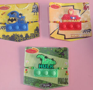 Esmi - *SuperHero Popit Rakhi*