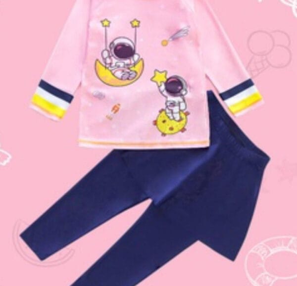 Esmi *Swimsuit Full Sleeves - Girls/Boys