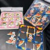 Esmi *Tic Tac Game* Wood MDF Space & Unicorn