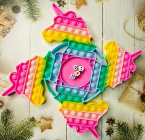 Esmi- *Unicorn Popit Ludo*