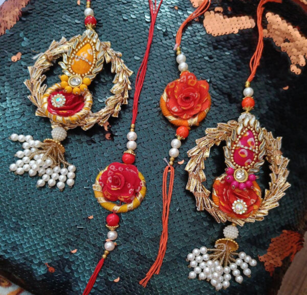 Esmi- *Rakhi- Goti Patti Set*