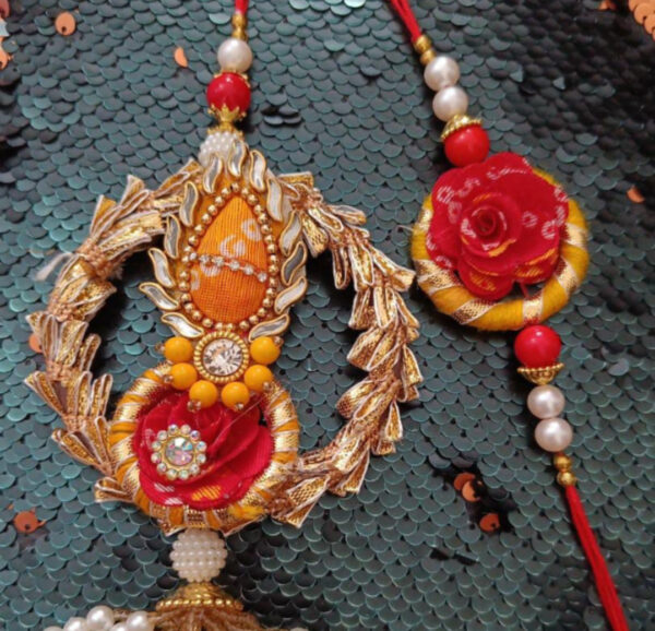 Esmi- *Rakhi- Goti Patti Set*