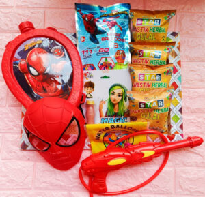 Holi Combo 2 ???????????????? Esmi - ?? *3D Mask Holi Combo* All in 1?? Theme - Spider