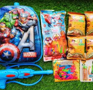 Holi Combo 6 ???????????????? Esmi - ?? *3D Deluxe Holi Combo* All in 1?? - Captain America