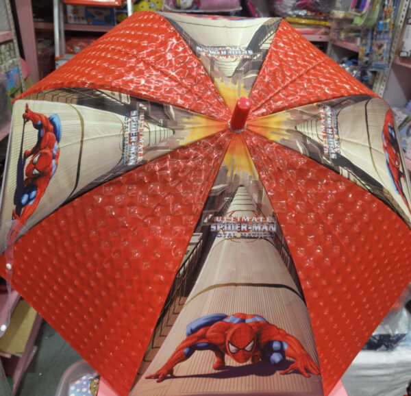 Esmi- *Kids Half 3D & Half Cartoon Umbrella*