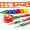 Esmi *Crayons Stationary Set- Christmas*