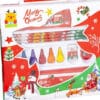 Esmi *Crayons Stationary Set- Christmas*