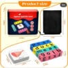 Esmi *Spellathon Cube Game* Wooden cubes