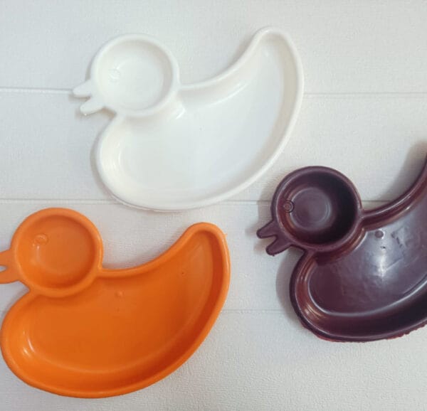 Esmi *Kanjak Plates- Duck - 12 pcs