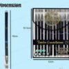 Esmi?- *Erasable pens Set* Set of 12 pc