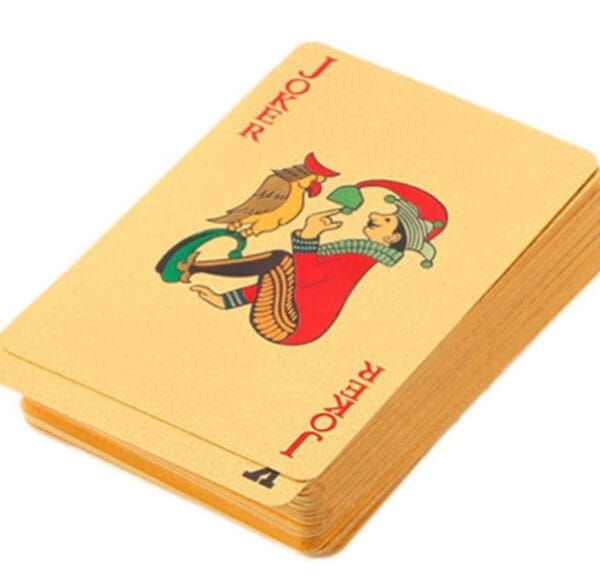 Esmi- *Golden Cards* Waterproof
