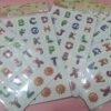 Esmi- *Alphabets Fridge Magnets*