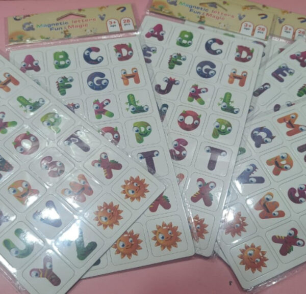 Esmi- *Alphabets Fridge Magnets*