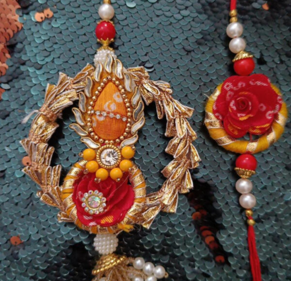 Esmi- *Rakhi- Goti Patti Set*