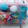 Esmi *DIY Accesories Kit + Spiral Diary + Clips*