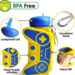 Esmi *Silicon Video Game Bottle* 600 ml