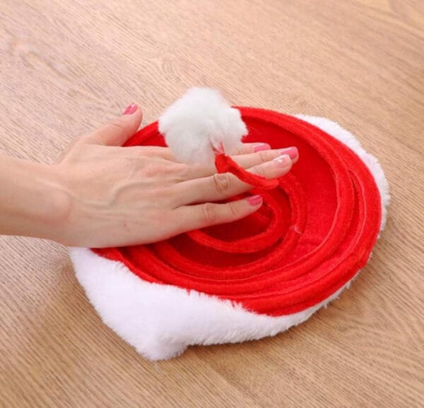 lN2v6mGpGj.jpg Esmi *Christmas Headgear With Spring Spiral Coil on top*