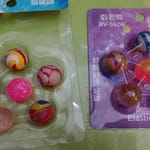 Esmi *Crazy/Elastic Ball* - 6 balls set