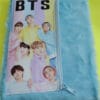 Esmi *Plush Fur Diary with Zip Pouch on Diary Cover*