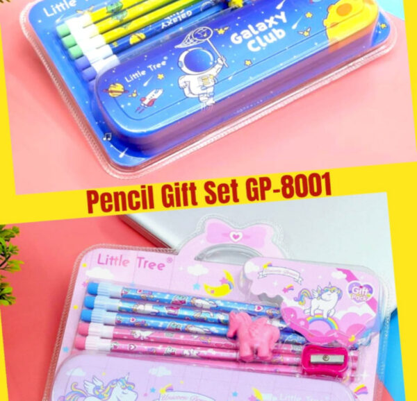 Esmi- *Stationary Set with pencil box Little Tree*