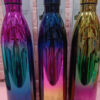 Esmi- *Multicolor Rainbow- Insulated Stainless steel Bottle - 1 ltr*
