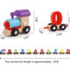 Esmi *Digital Wooden Premium toy train*