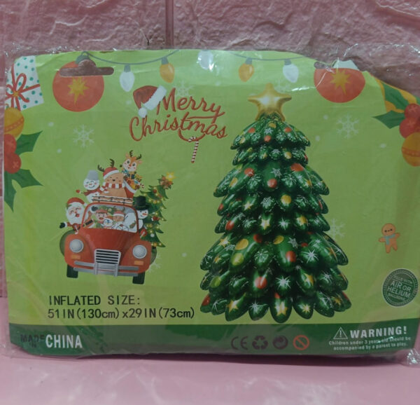 Esmi- *Inflated Christmas Tree* Size 51 inch * 29 inch